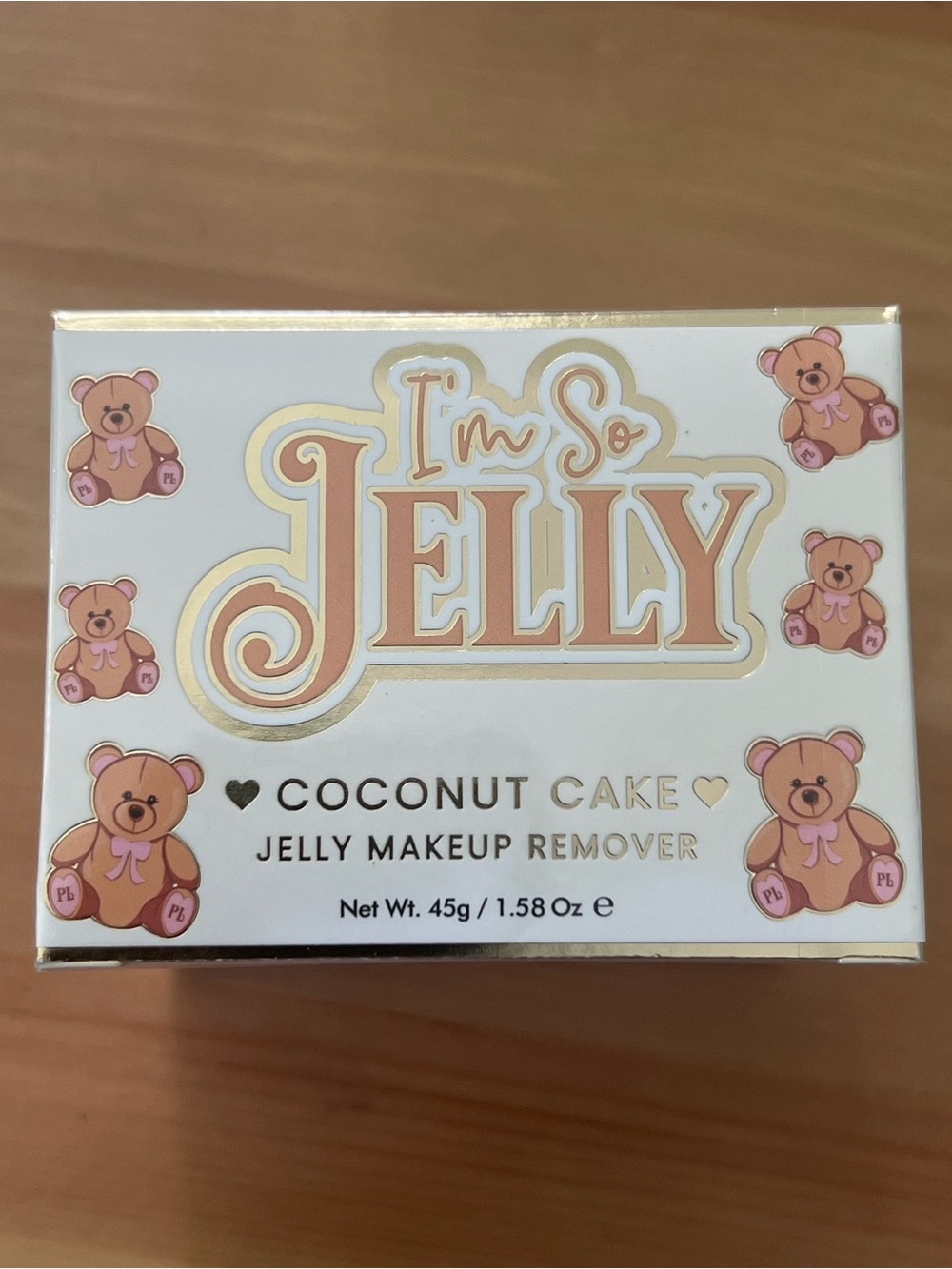 I'm So Jelly Coconut Cake Jelly Makeup Remover